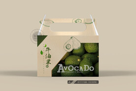 牛油果礼盒 平面图