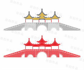 扬州瘦西湖五亭桥