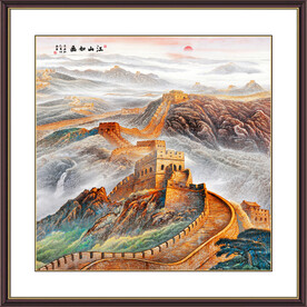 国画长城