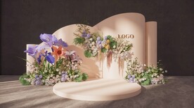 现代婚礼草图大师su模型