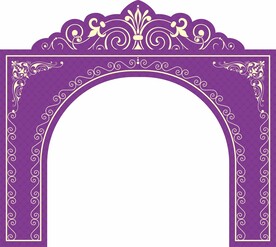 欧式拱门 婚礼门楼