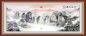 国画山水