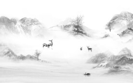 大气 新传灰色山水 TiF分层