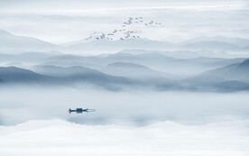 新中式禅意山水画