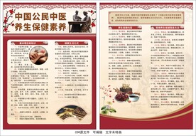 中国公民中医养生保健素养
