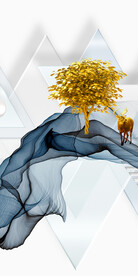 高端 新清晰玄关画 Tif分层