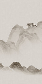 别墅 简约新玄关画 Tif分层