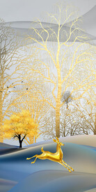 简约 极简新玄关画 Tif分层