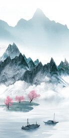 现代 极简新玄关画 Tif分层