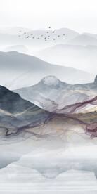 高清 新清晰玄关画 TiF分层