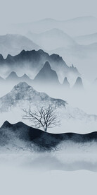 极简 新高端玄关画 tiF分层