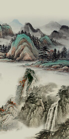 新款 新清晰玄关画 TiF分层