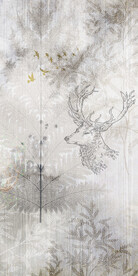 高清 现代欧式玄关 TIF分层