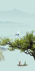 简约 新高端玄关画 tiF分层