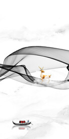 新品 现代玄关新画 tiF分层