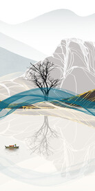 新款 奢雅玄关新画 TiF分层