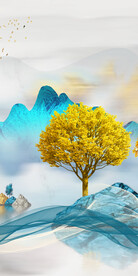 现代 奢雅玄关新画 TiF分层