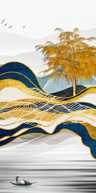 别墅 人气玄关新画 TiF分层