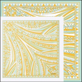 大牌 方巾 数码印花图片