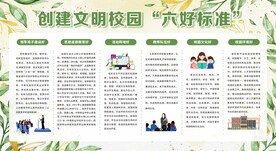 创建文明校园六好标准