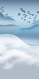 爆款 现代玄关新画 TiF分层