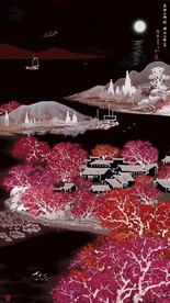 江南三月满春色