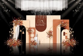 小清新婚效果图