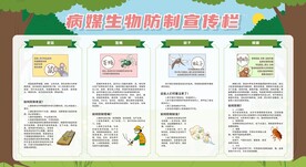 除四害宣传栏展板
