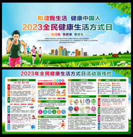 全民健康生活方式日