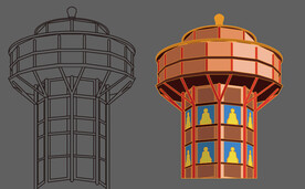 扬州高旻寺地标建筑