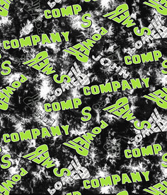 字母扎染样衣图片