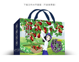 灵武红枣礼盒