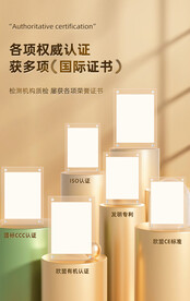 证书权威认证详情页模板展示