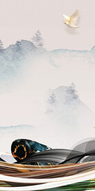 现代 新品玄关框画 Tif分层