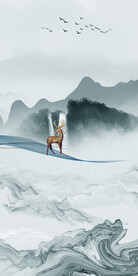 简约 最新款玄关画 Tif分层