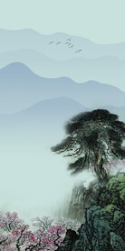 现代 最新款玄关画 Tif分层