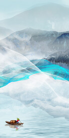 爆款 简约新玄关画 Tif分层