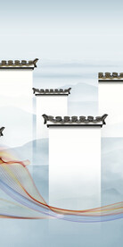 最新 简约新玄关画 Tif分层