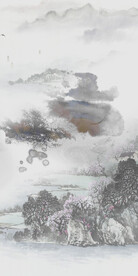 现代 简约新玄关画 Tif分层