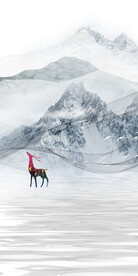 新款 现代新玄关画 TiF分层