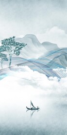 爆款 大气新玄关画 TiF分层