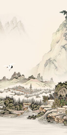 简约 大气新玄关画 TiF分层