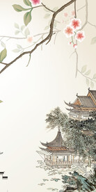 新品 极简新玄关画 Tif分层