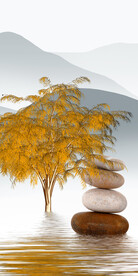 爆款 简约新玄关画 Tif分层