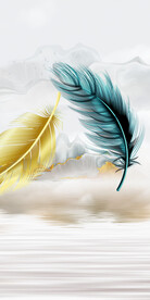 新款 简约新玄关画 Tif分层