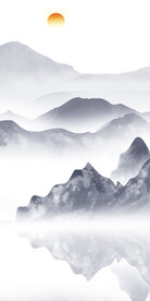 爆款 新极简玄关画 Tif分层