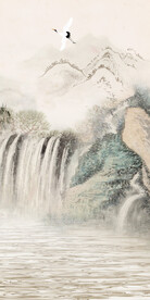 大气 新极简玄关画 Tif分层