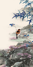 爆款 新清晰玄关画 Tif分层