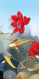 别墅 高清人气玄关 TIf分层