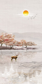 大气 高清人气玄关 TIf分层